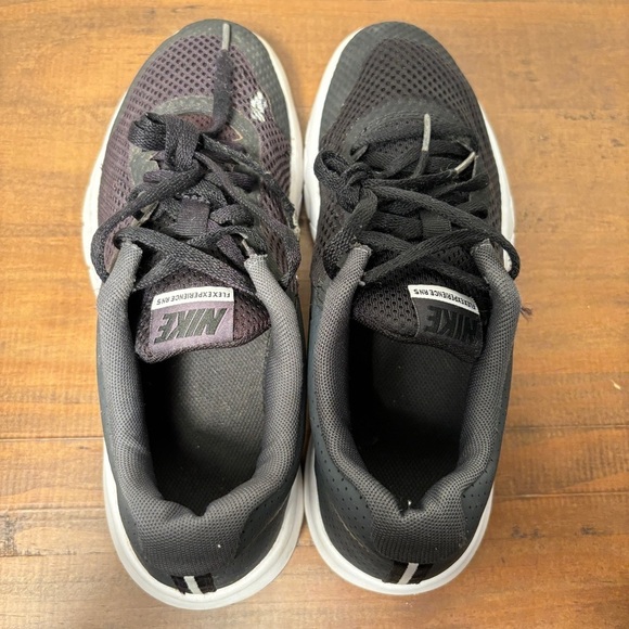Nike Flex Experience Sneakers Running Shoes Size 5Y / 6.5 Women 844995-001 - Picture 4 of 7